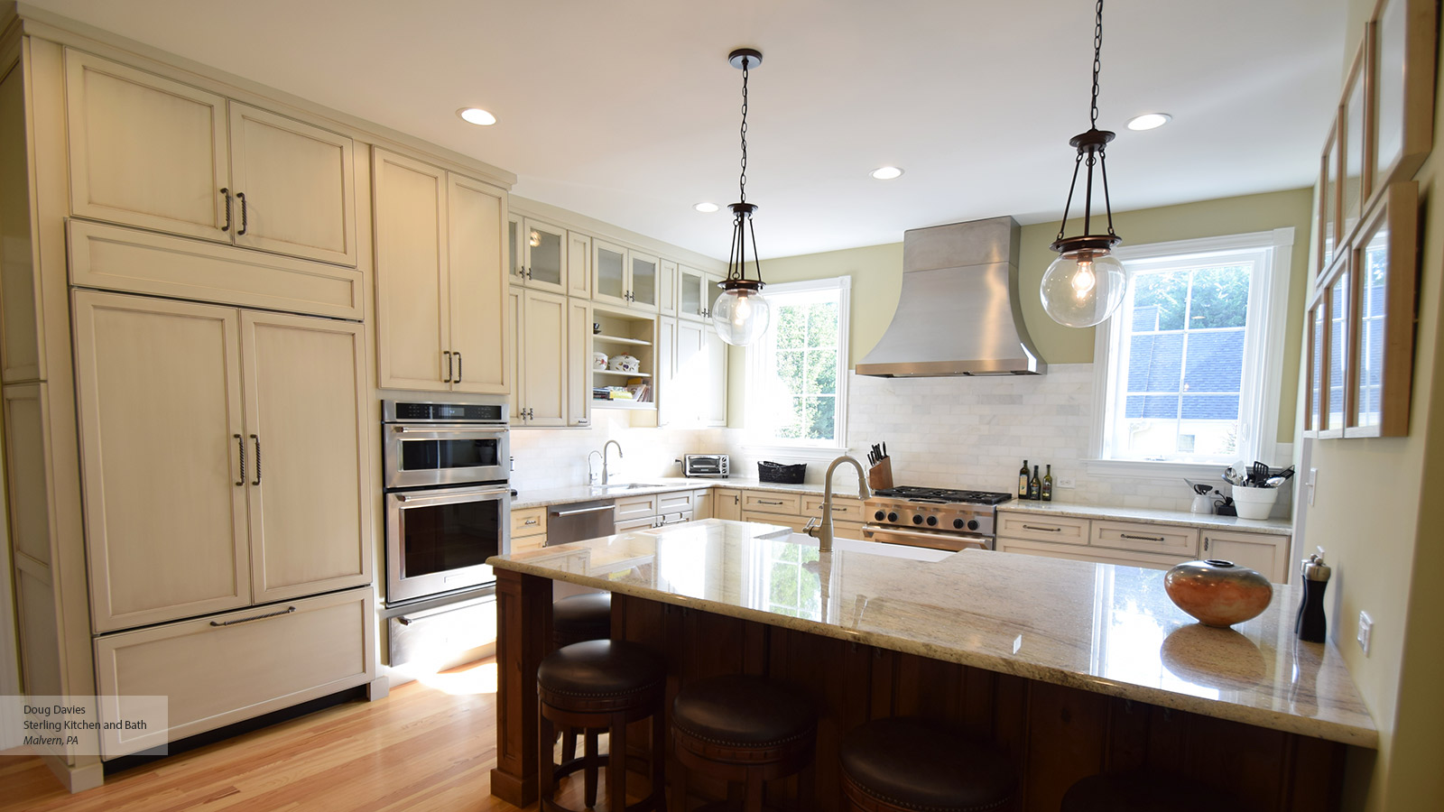 Off White Cabinets With Glaze Omega Cabinetry