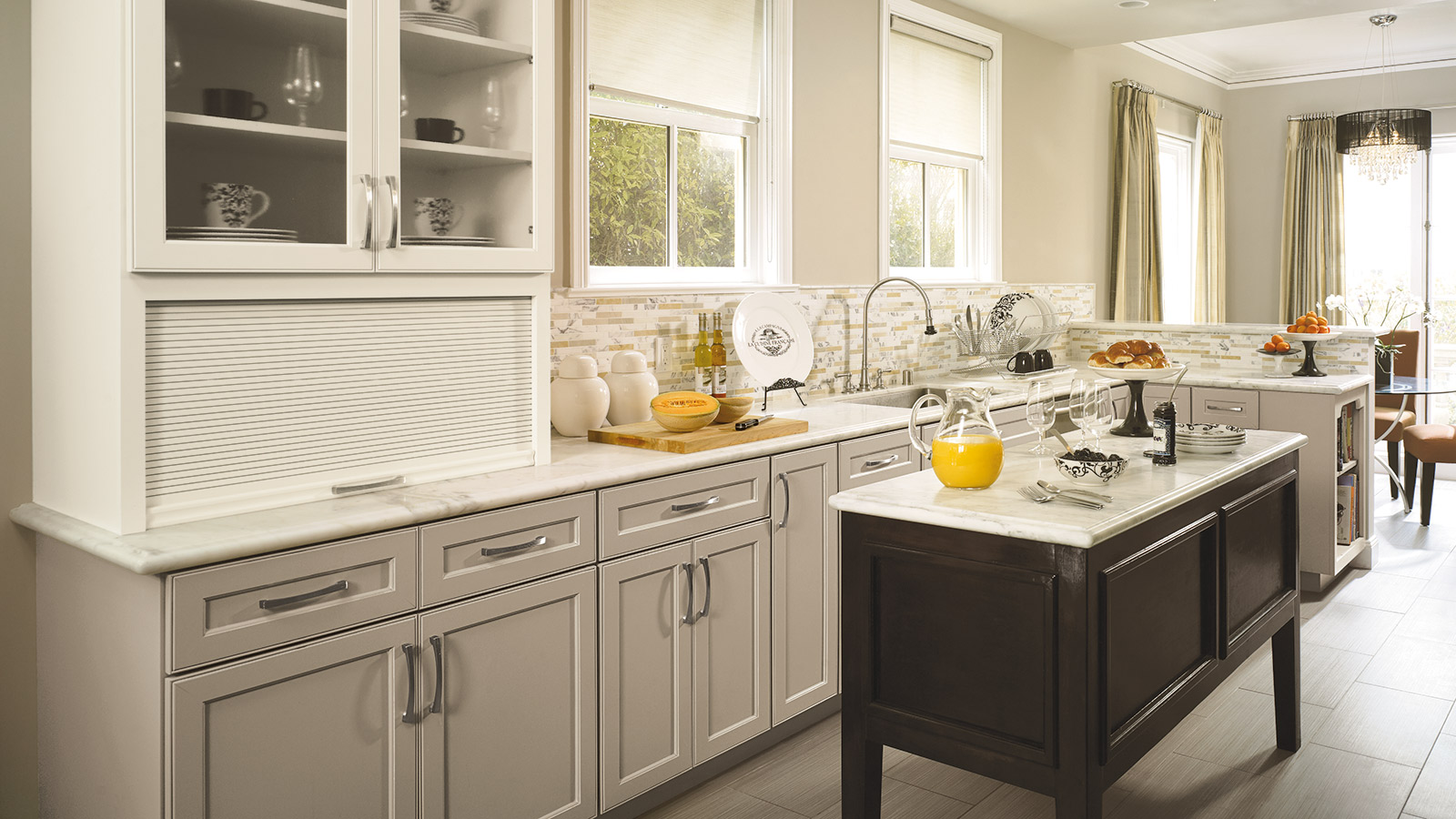 Shaker Kitchen Cabinets With A Neutral Palette Omega Shaker Kitchen Cabinets With A Neutral Palette Omega