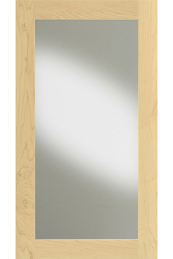 Clear Glass Cabinet Insert