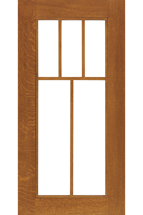 Style J Mullion Cabinet Door