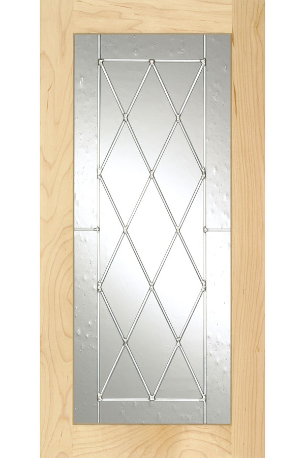 Chateau Glass Cabinet Insert