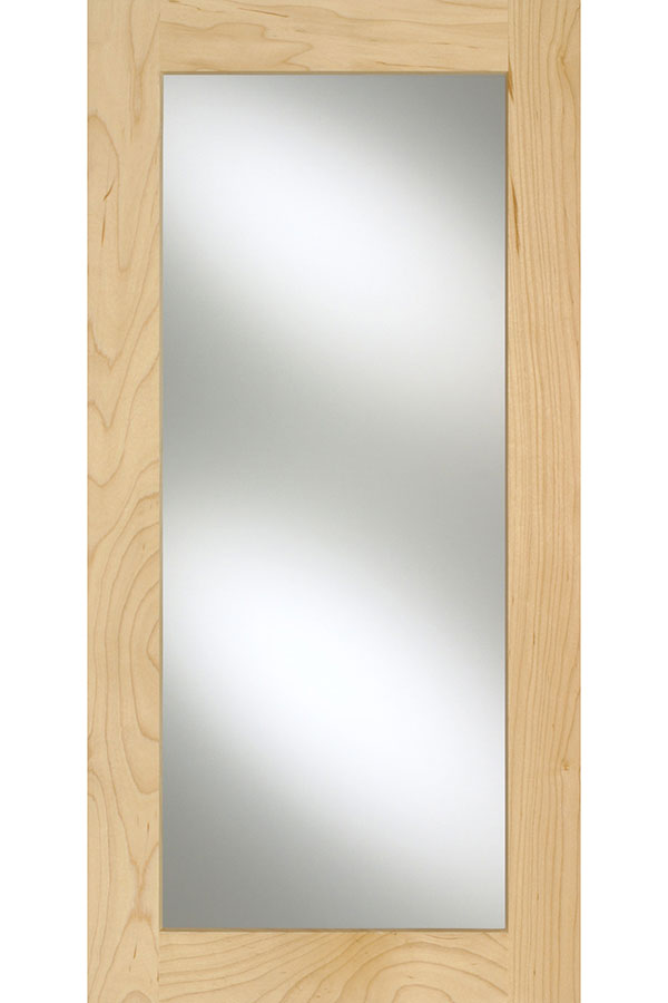 Satin Frost Glass Cabinet Insert