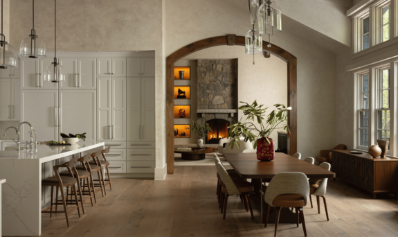 Cabinetry Designed<br>for the Whole Home