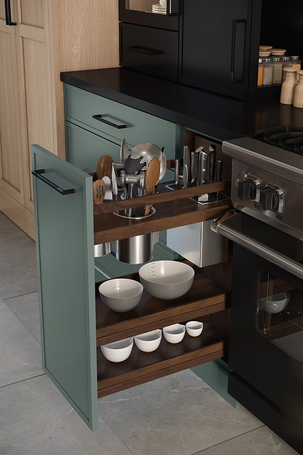 BasePantryPulloutUtensilOrgJaxPNTDmiFuerPNTBlkQWOCrNS