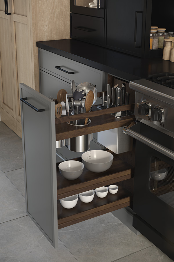 Knife Block Pullout