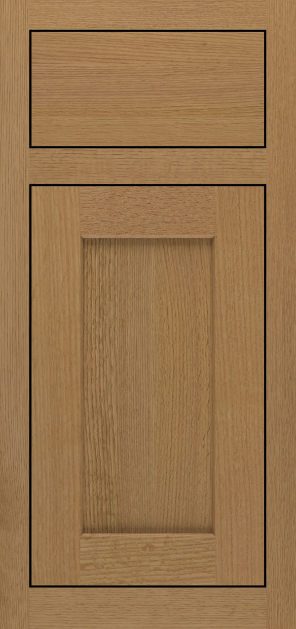 Quartersawn Oak Desert