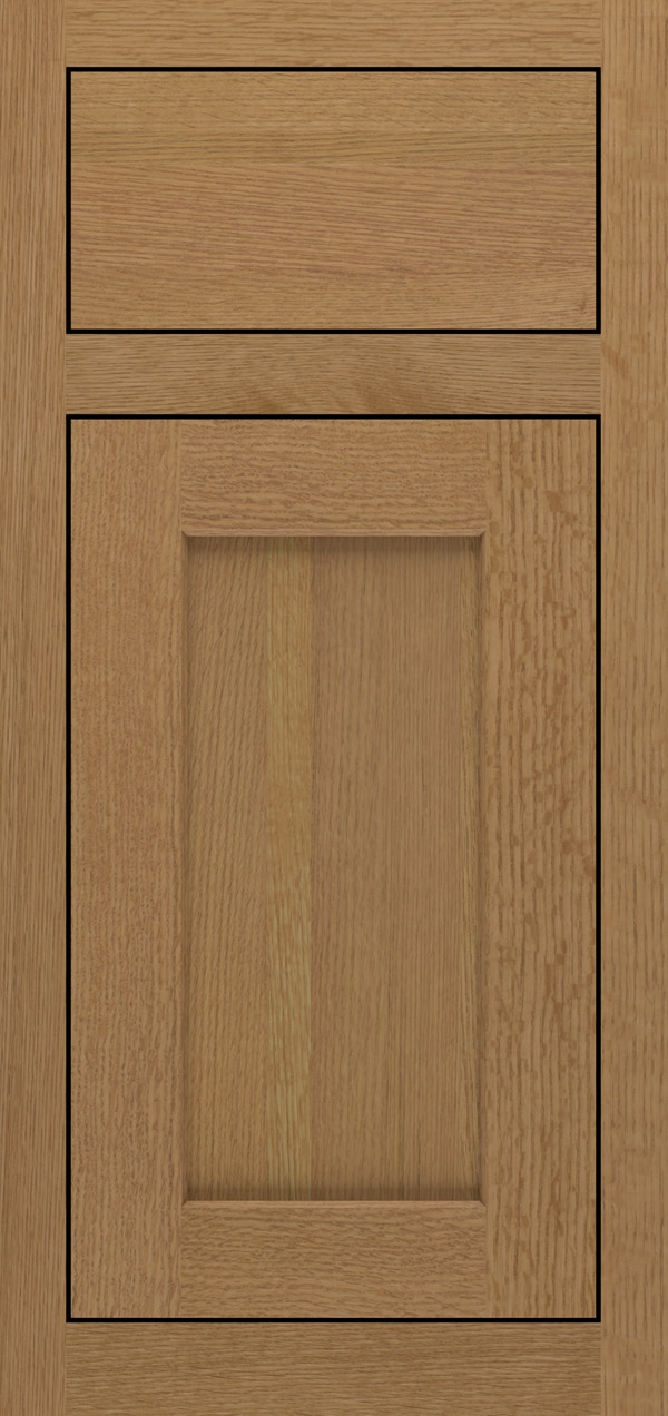 Quartersawn Oak Desert
