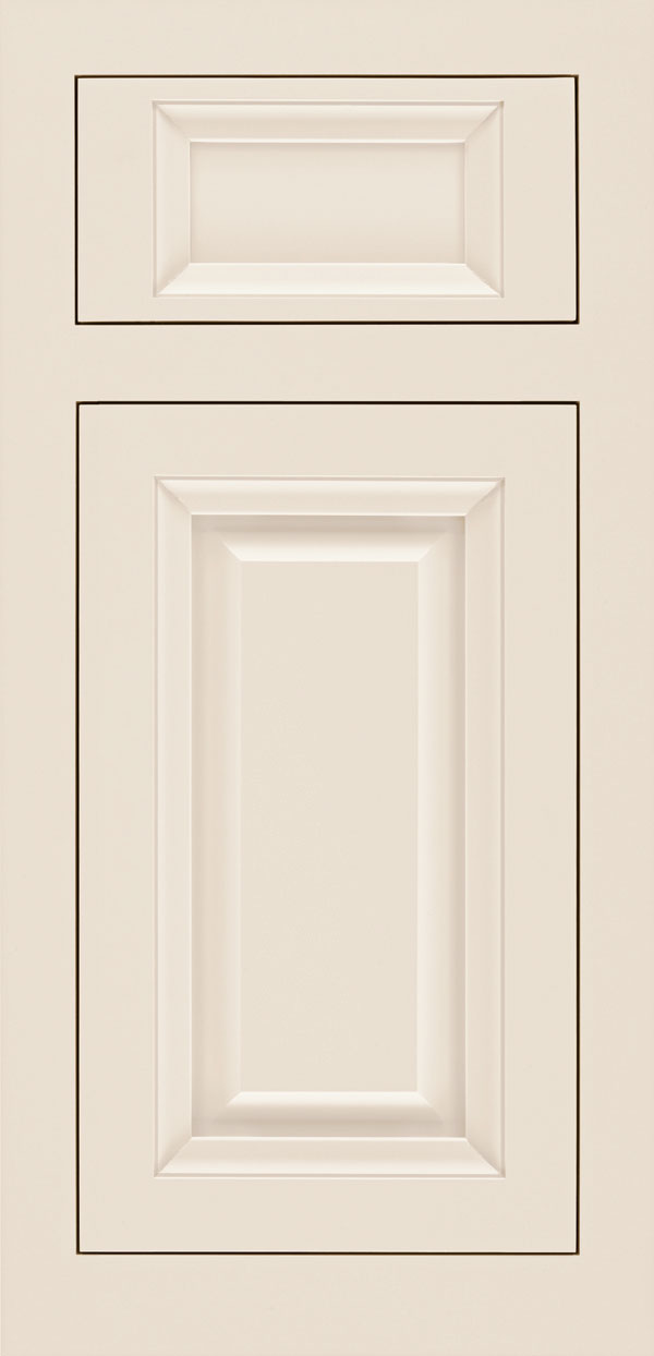 forza door style in maple wood with magnolia finish