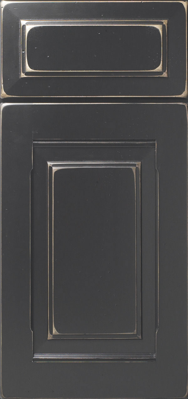 highland door style in maple wood