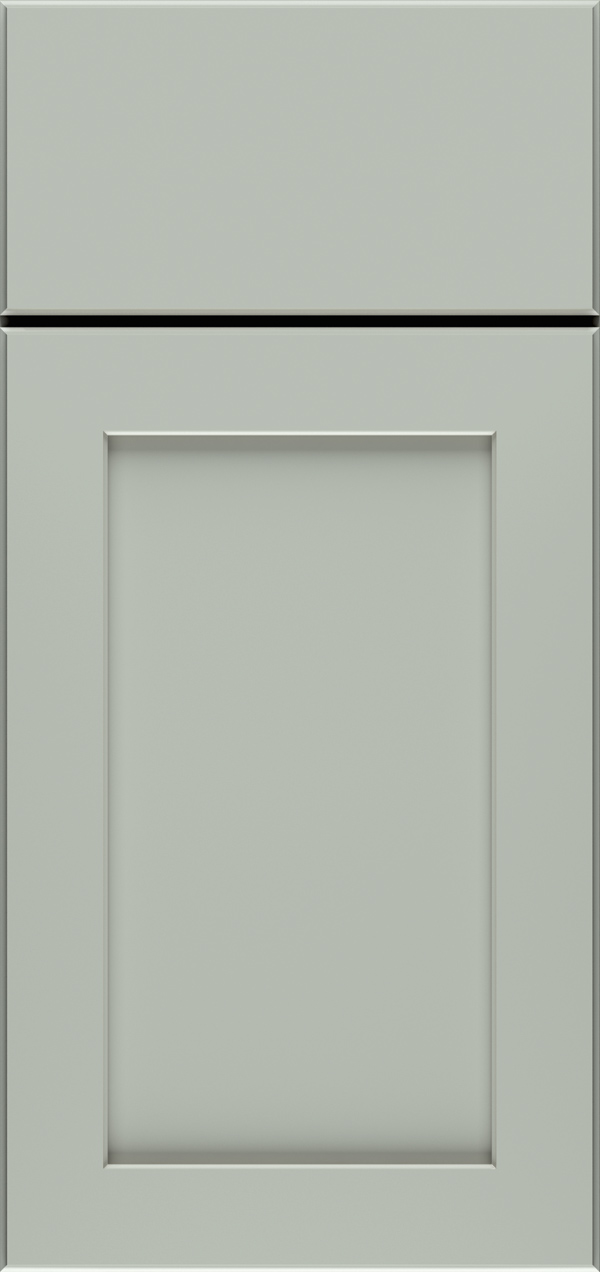 manor cabinet door style in maple wood with rain finish