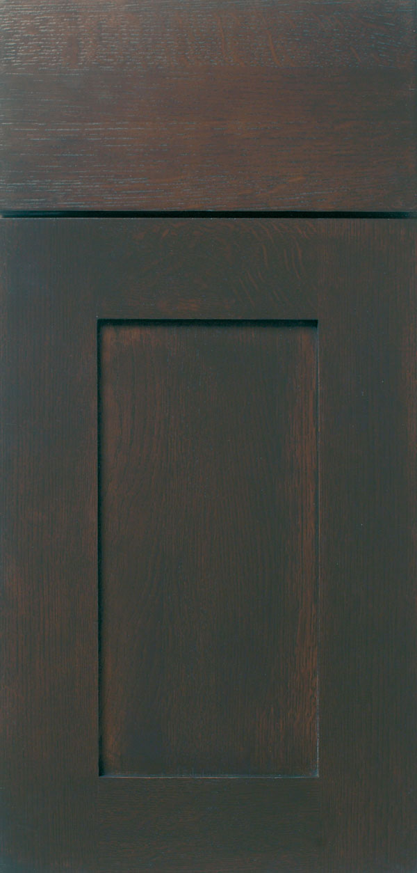 Quartersawn Oak Truffle