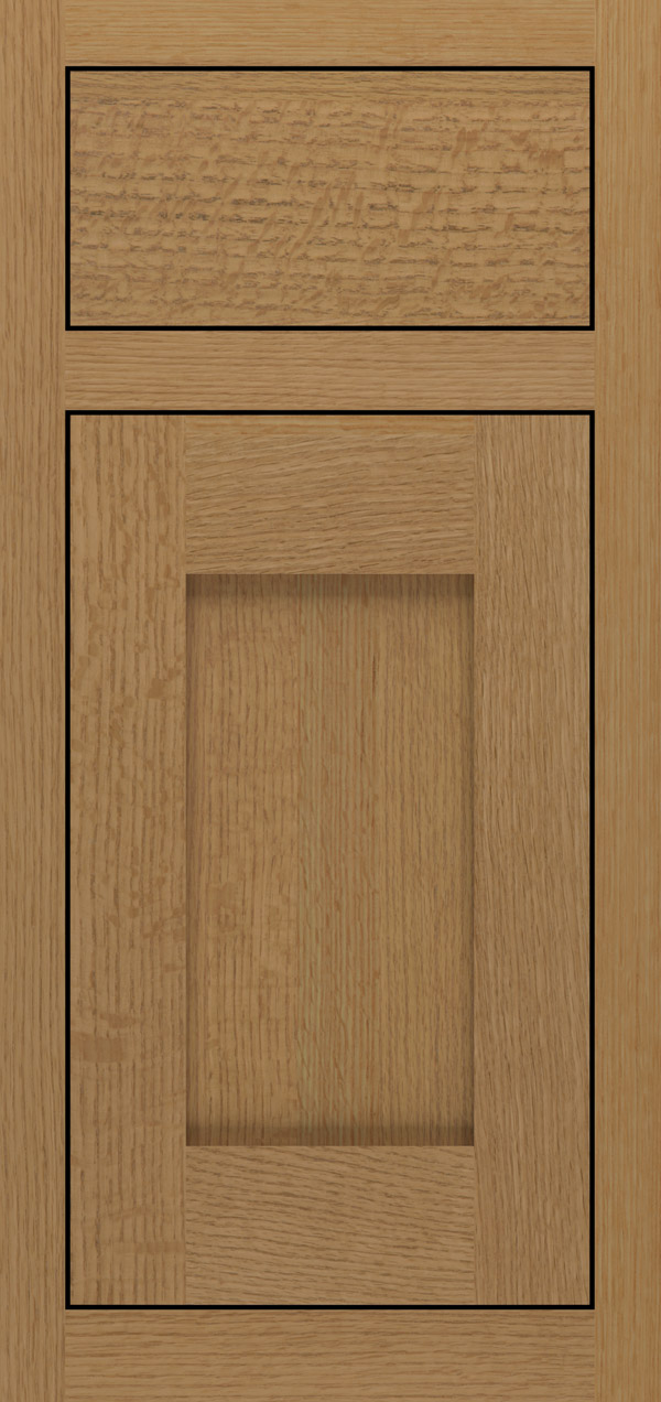Quartersawn Oak Desert