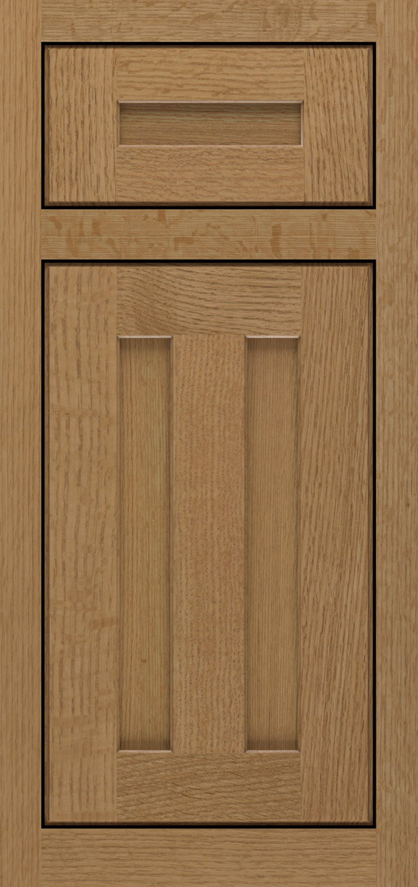 Quartersawn Oak Desert