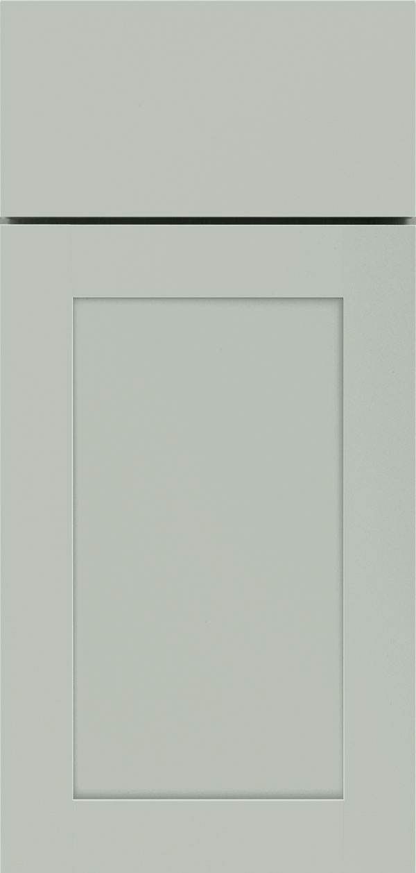 puritan cabinet door style in maple wood and rain finish