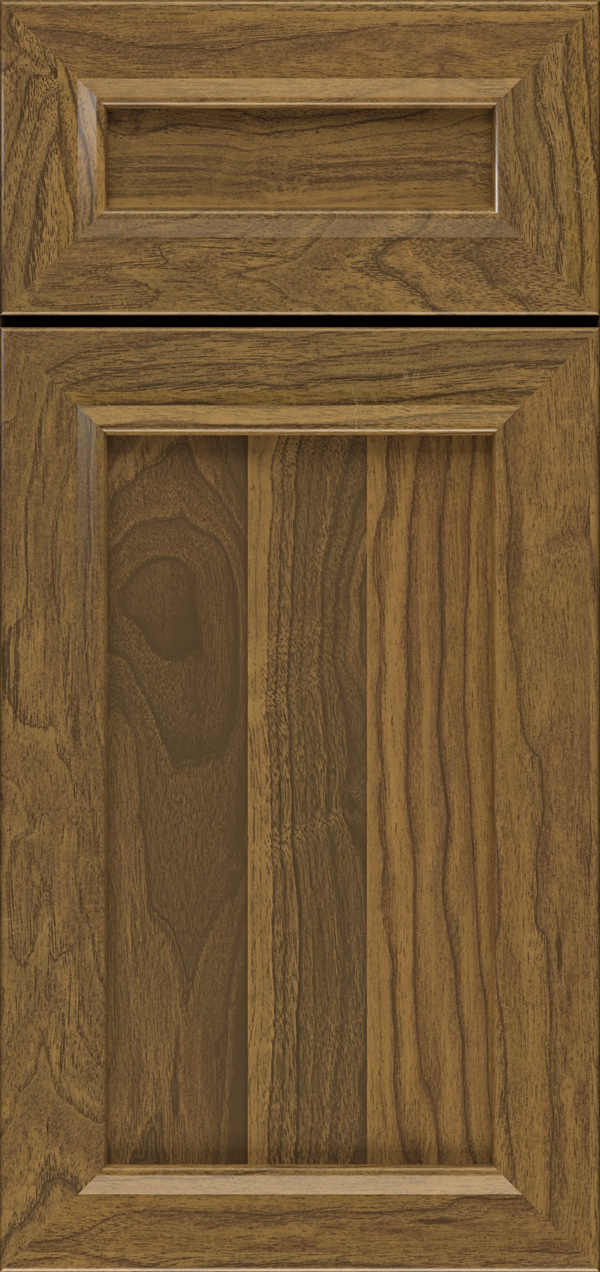 riff cabinet door style in walnut door style in natural finish
