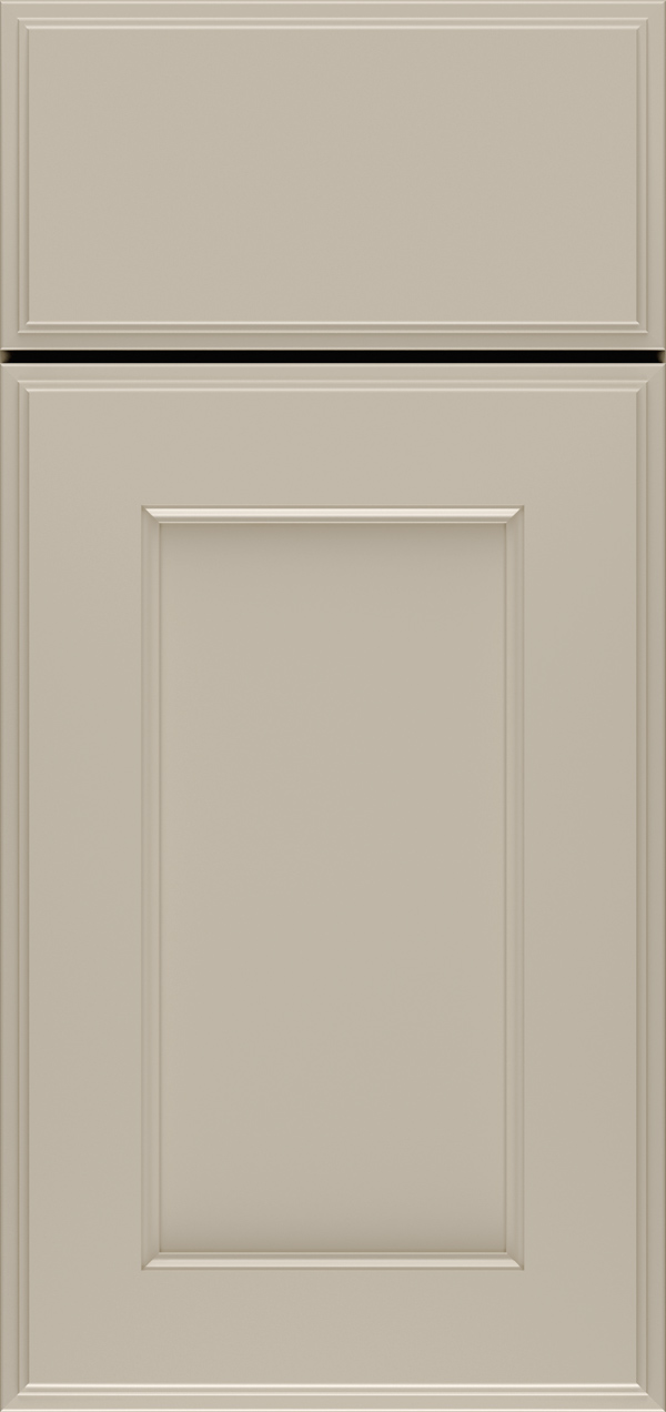 wyatt cabinet door shown in maple wood with colonnade finish