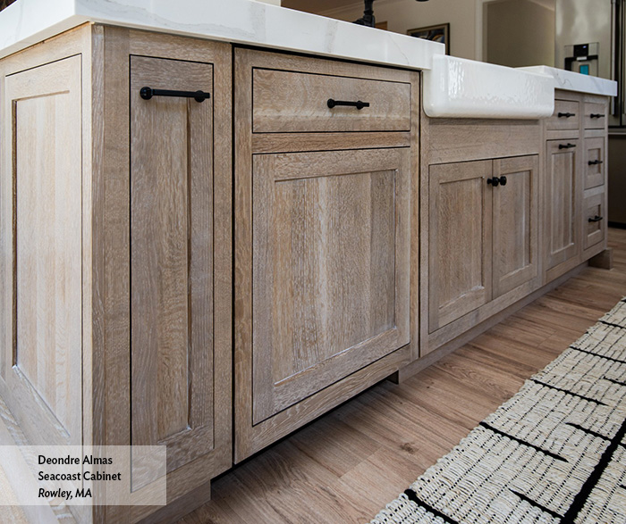 Bright Kitchen with Coordinating Living Space
