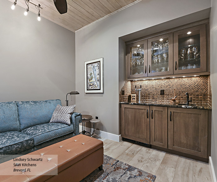 Wet Bar Cabinets