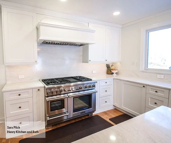 Walnut Kitchen Island