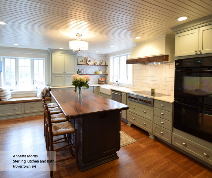 Farmhouse Kitchen Cabinets