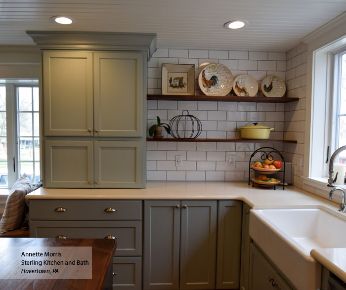 Farmhouse Kitchen Cabinets