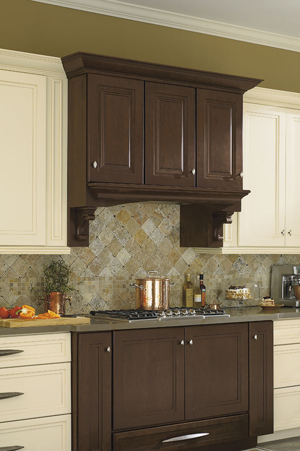 Wood Hood with Davies Corbel