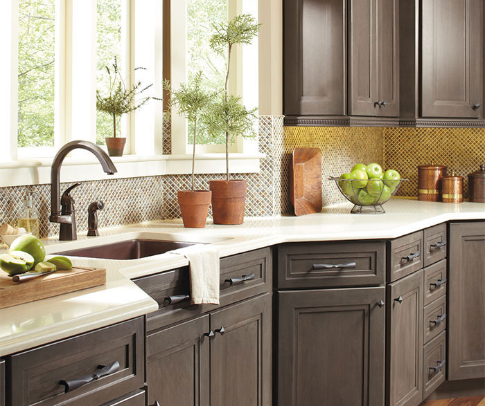 Casual Kitchen with a Large Kitchen Island