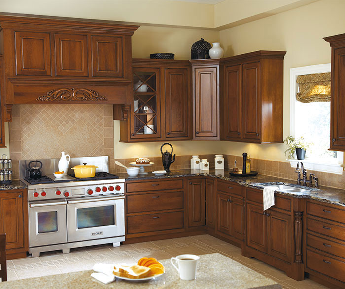 Inset kitchen cabinets by Dynasty Cabinetry
