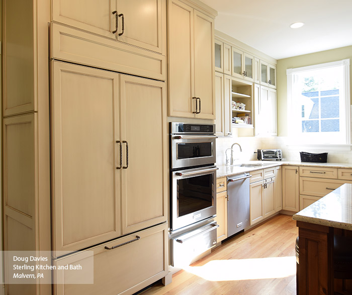 Glazed Kitchen Cabinets